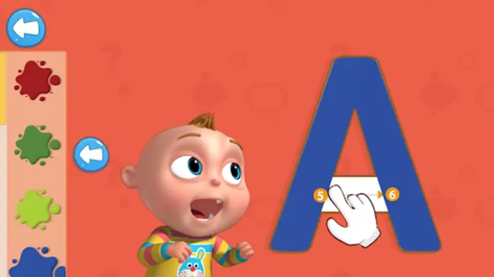 ABC Song Rhymes Learning Games android App screenshot 1