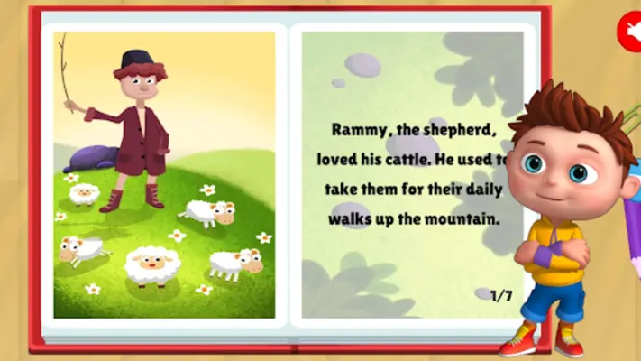 ABC Song Rhymes Learning Games android App screenshot 2