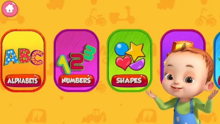 ABC Song Rhymes Learning Games android App screenshot 7