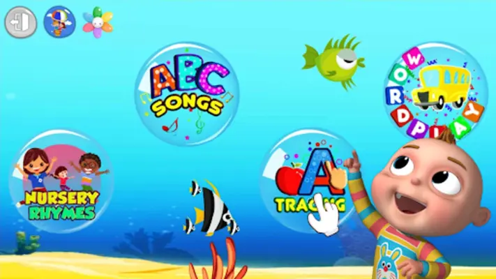 ABC Song Rhymes Learning Games android App screenshot 8